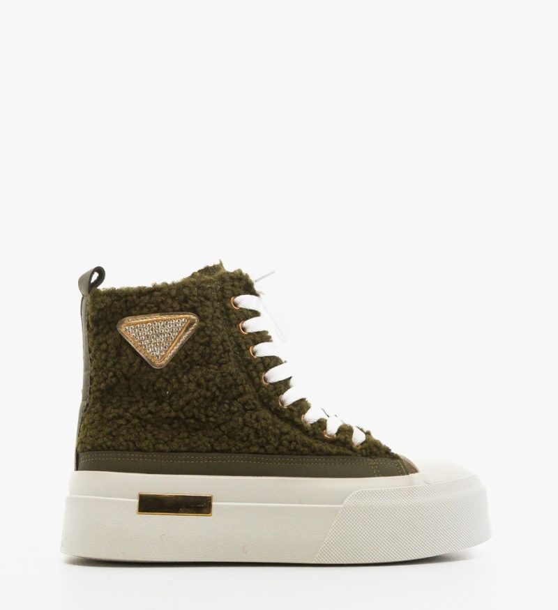 Sneakers dama Pakkle Verzi