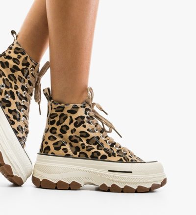 Sneakers dama Pusty Print