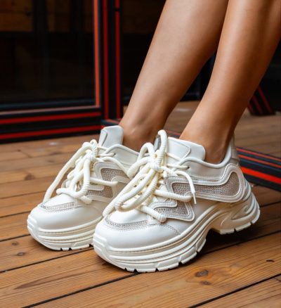 Sneakers dama Rafe Bej