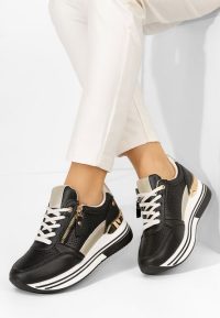 Sneakers dama Reita negri