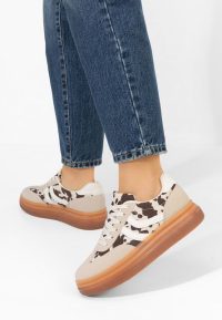 Sneakers dama Ryta bej
