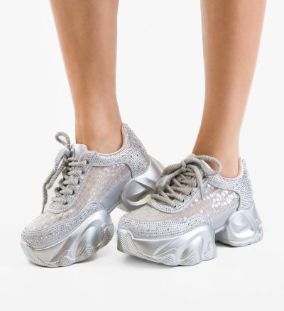 Sneakers dama Selery Gri