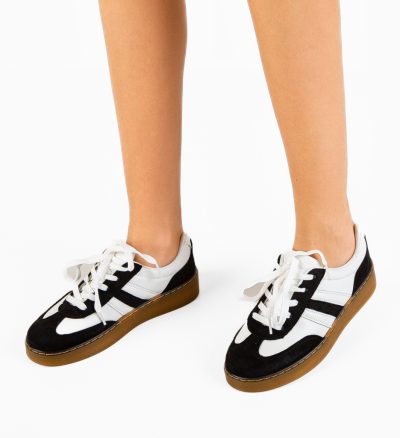 Sneakers dama Sequ Negri