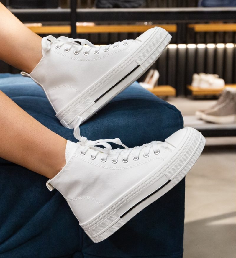 Sneakers dama Sketty Albi