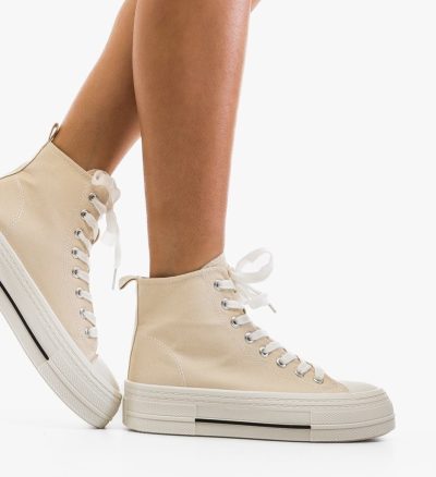 Sneakers dama Sketty Bej