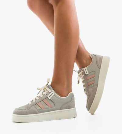 Sneakers dama Spring Gri