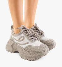 Sneakers dama Teea Gri