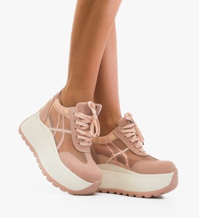 Sneakers dama Torina Roz