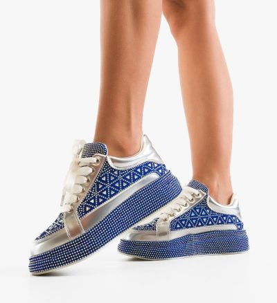 Sneakers dama Trente Albastri