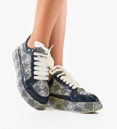 Sneakers dama Trente Bleumarin