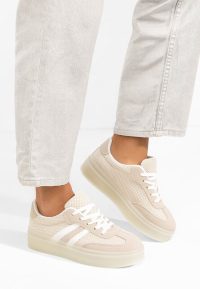 Sneakers dama Udinea bej