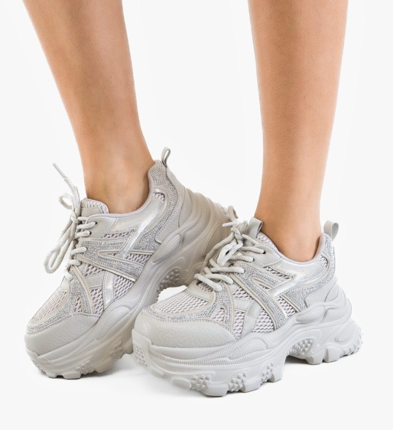 Sneakers dama Venus Gri