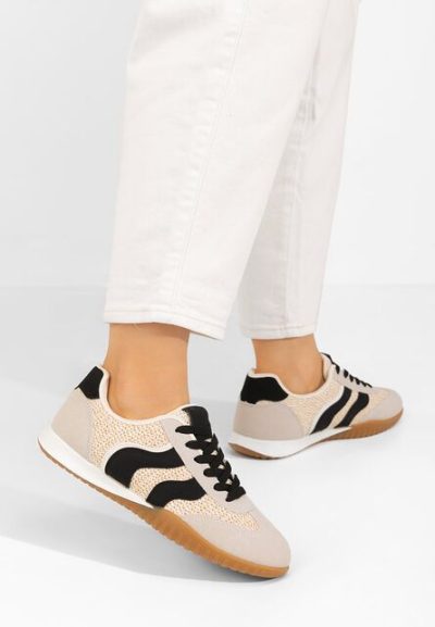 Sneakers dama Victorina negri