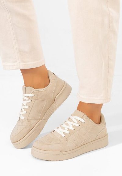 Sneakers dama Zalira bej
