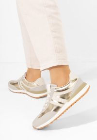 Sneakers dama Zarena aurii