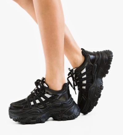 Sneakers dama Zerra Negri