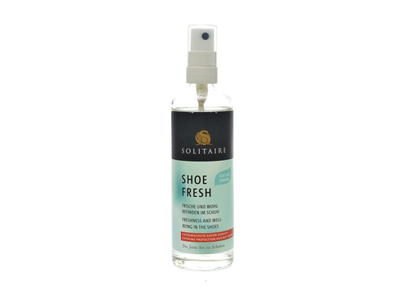 Spray pentru mentinerea mirosului placut in incaltaminte, Solitaire