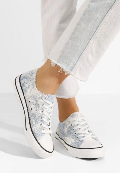 Tenisi dama Pinacia denim