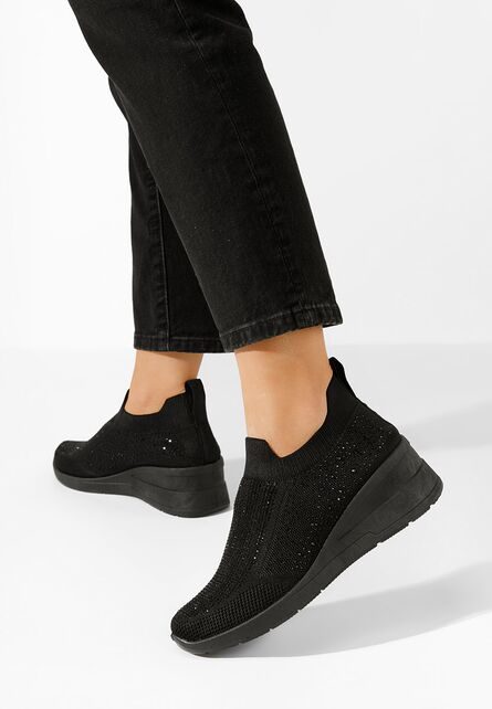 Tenisi dama Slip-On Amelie negri