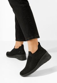 Tenisi dama Slip-On Amelie negri