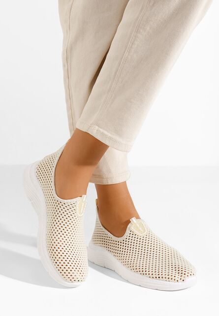 Tenisi dama Slip-On Kadrina bej