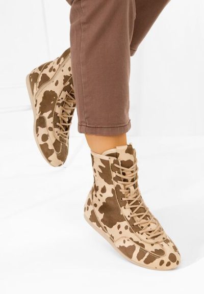 Tenisi inalti dama Rodnei animal print