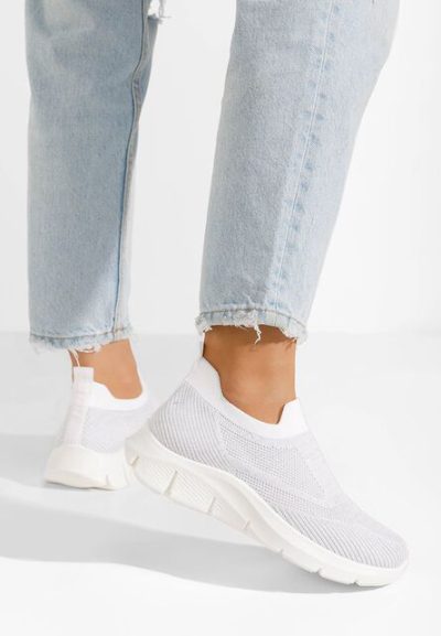 Tenisi Slip-On Milsena albi