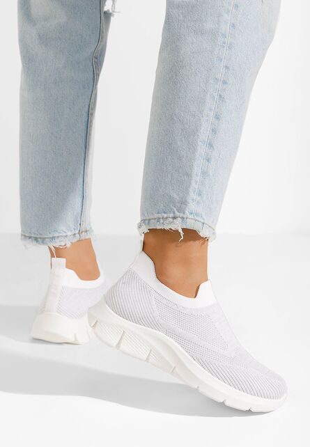 Tenisi Slip-On Milsena albi